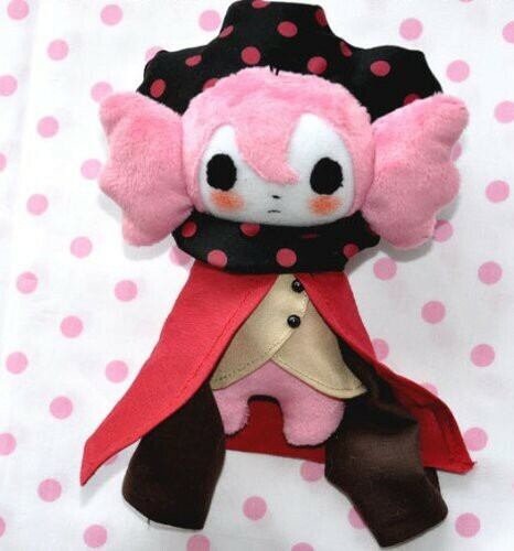 D069 魔法少女まどか マギカ シャルロッテ 風 ぬいぐるみ 16cm
