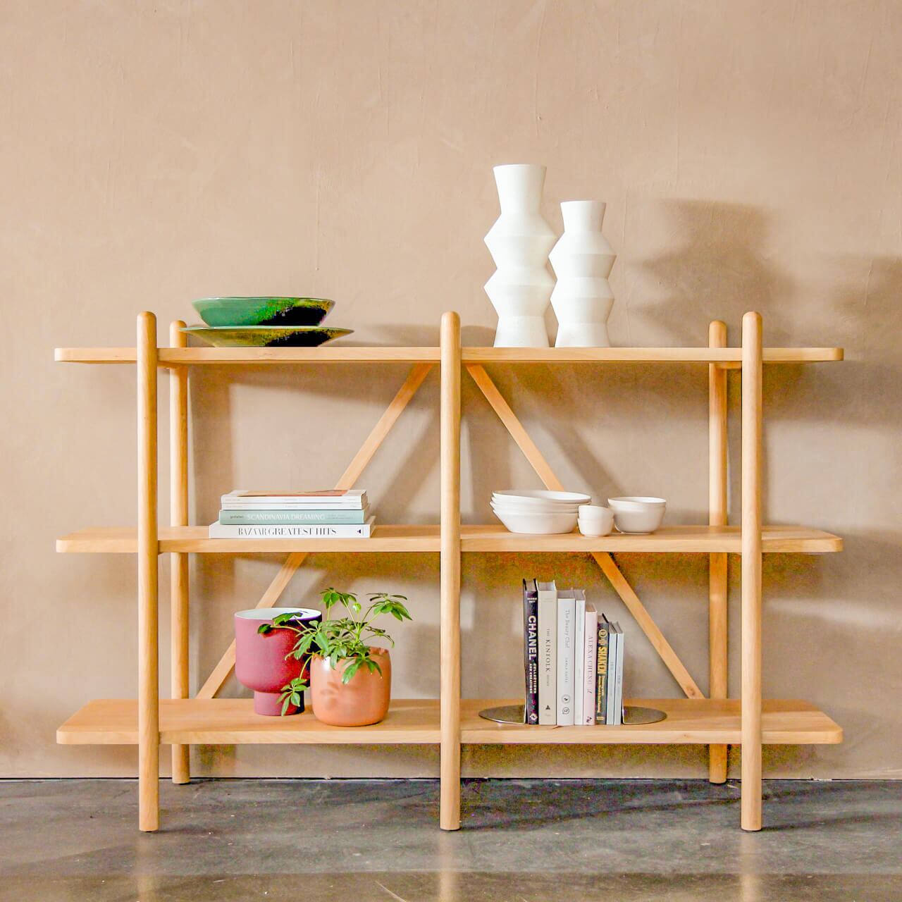 ローシェルフ（ナチュラル）SHELF-03 | GOODLIFE DEMO SHOP 1