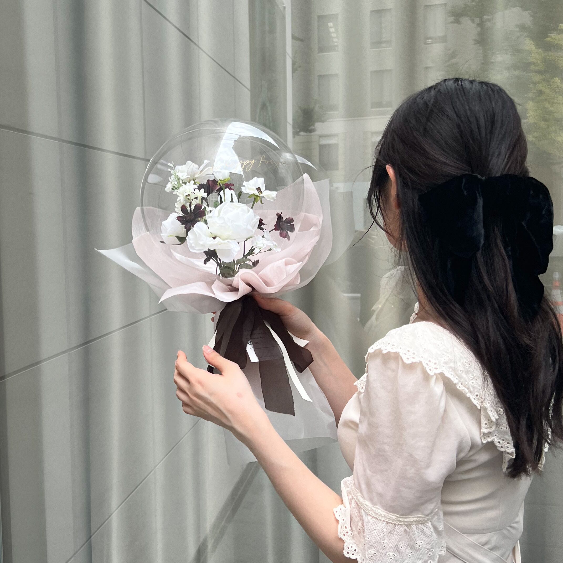 Bubble bouquet 003 | HEY BALLOON