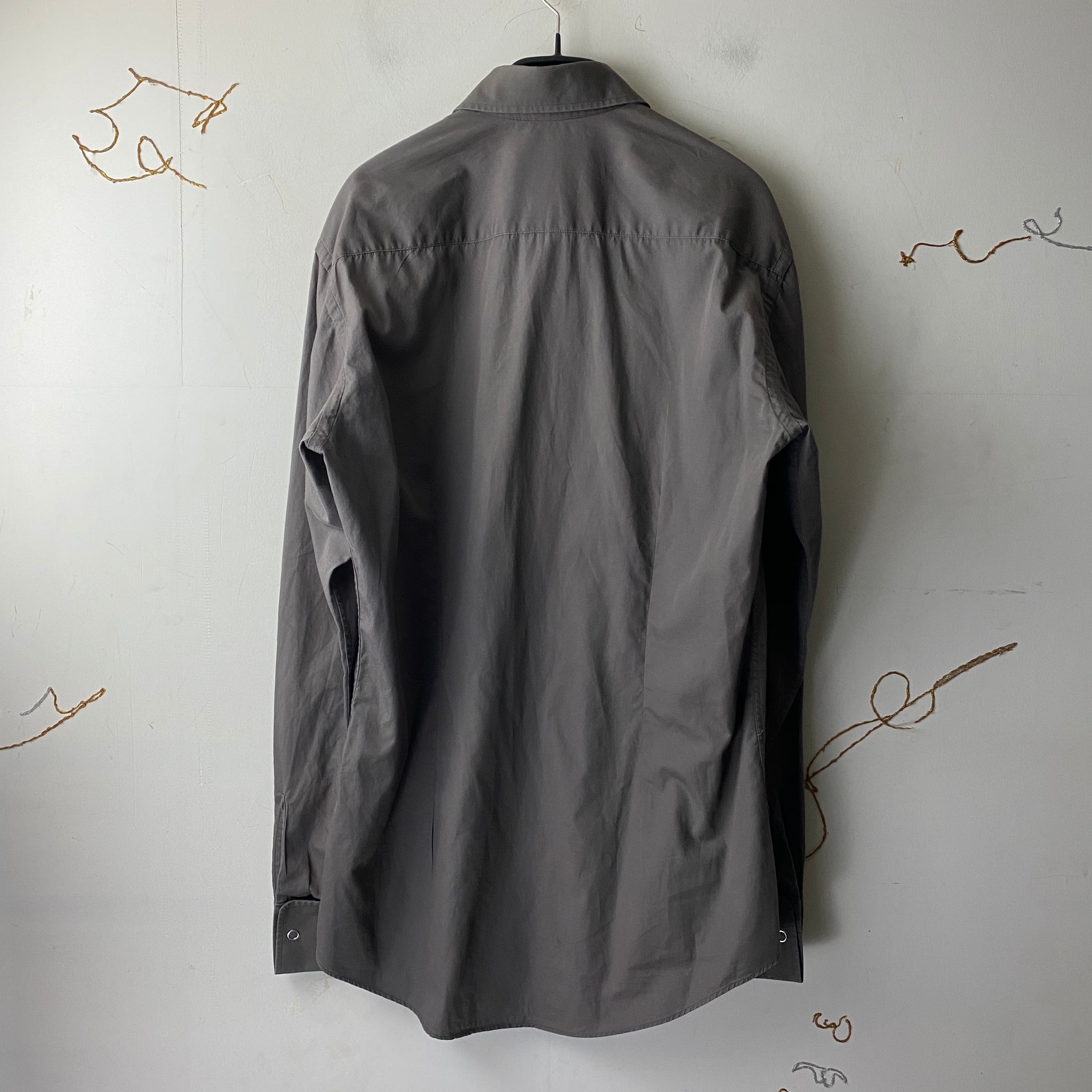 2003AW MAISON MARTIN MARGIELA double cuffs design shirt | NOIR ONLINE