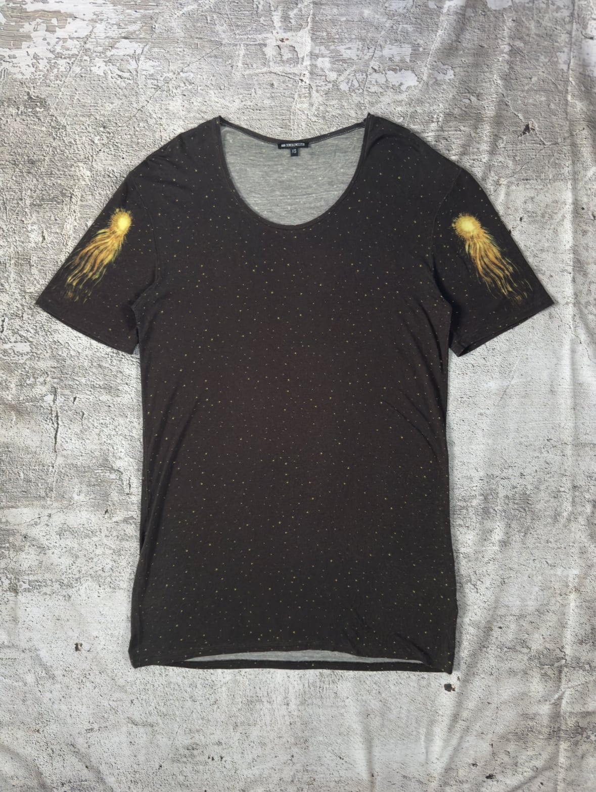 Ann Demeulemeester 息子Tee 2005ss