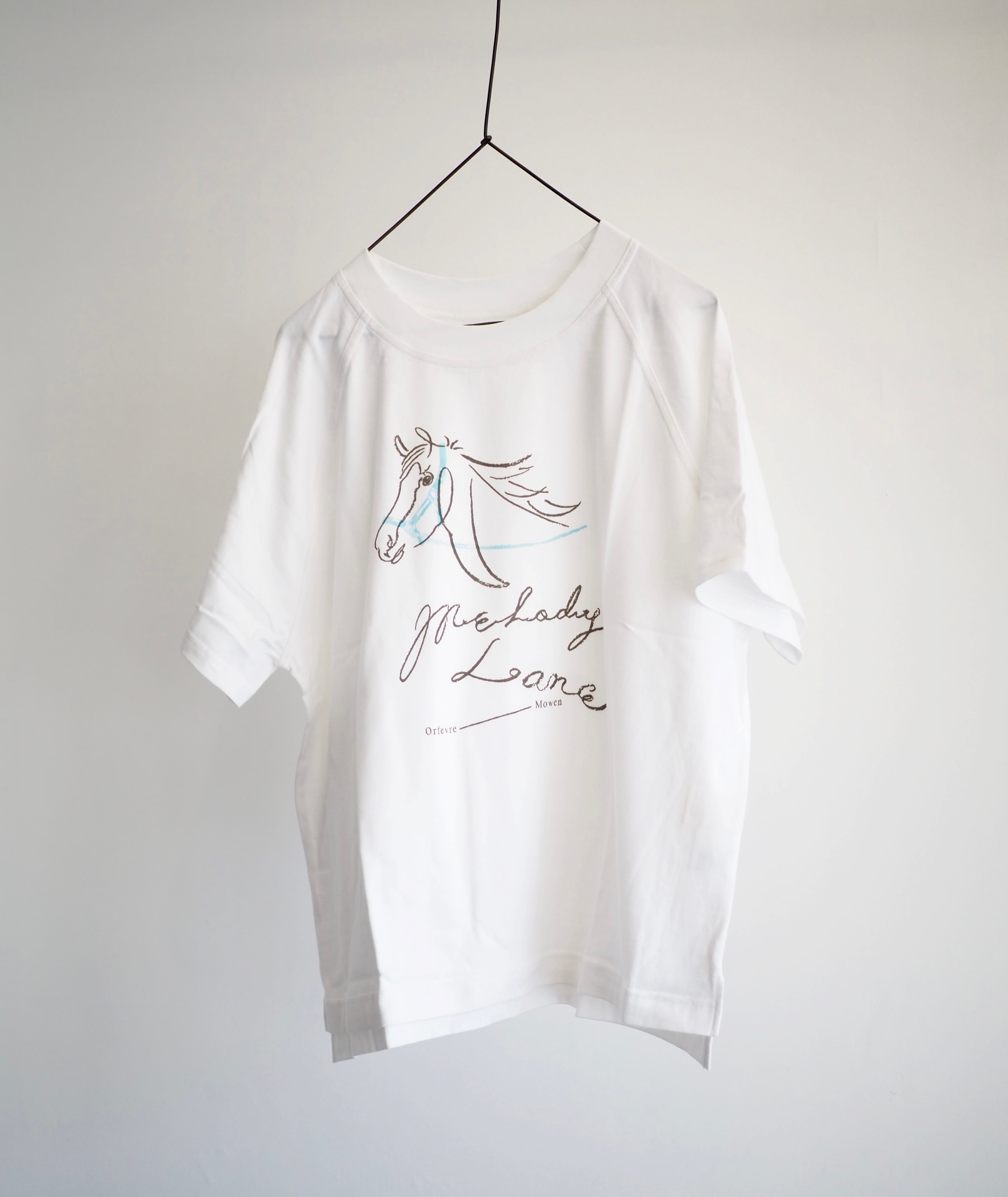 メロディーレーンTシャツ【LA COETコラボ】 | umanowa powered by BASE