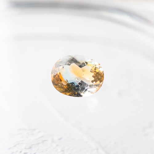 オーバル　10×8mm　#269【硝子の宝石】蓄光