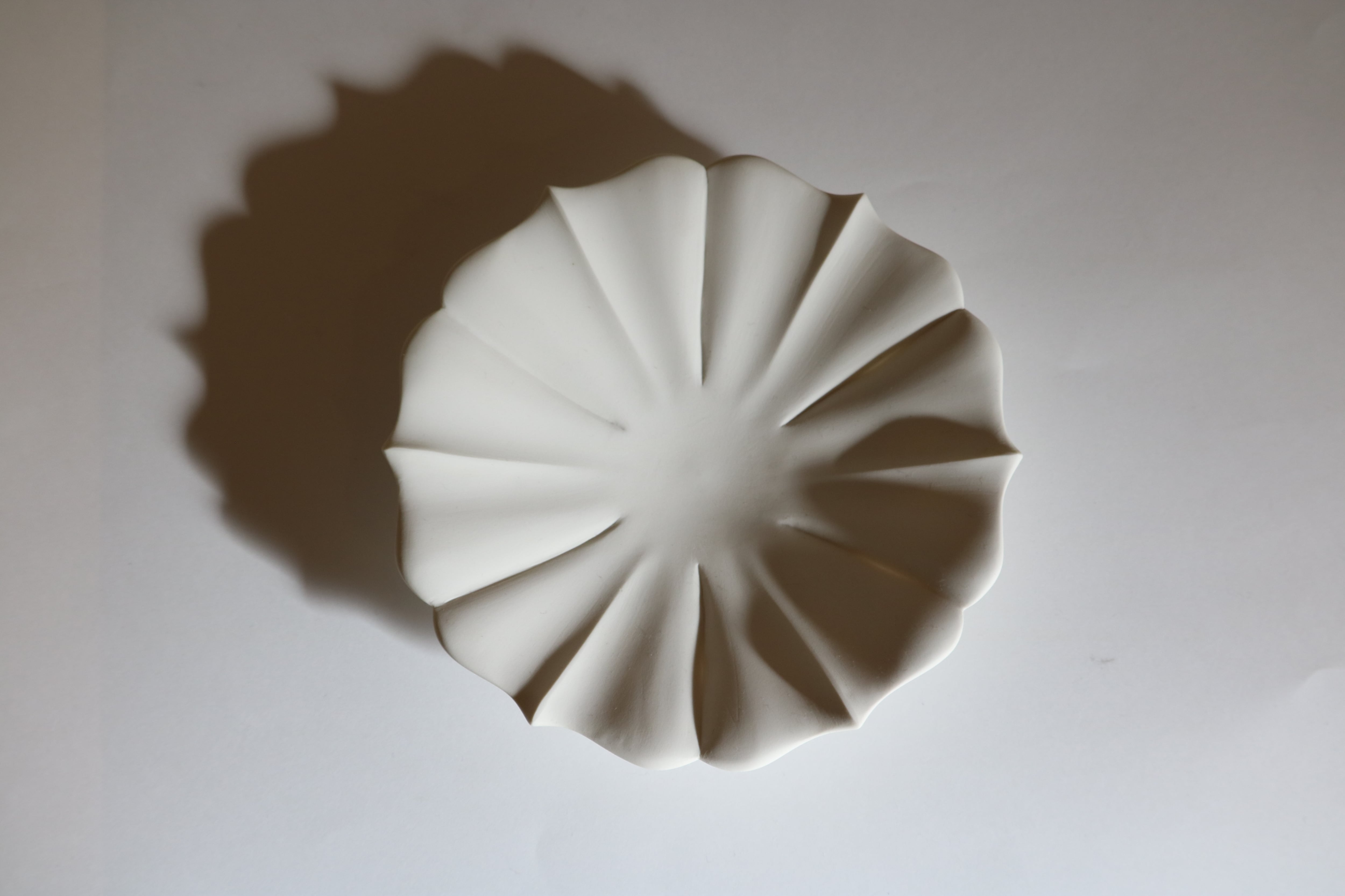 すずらん 菓子皿