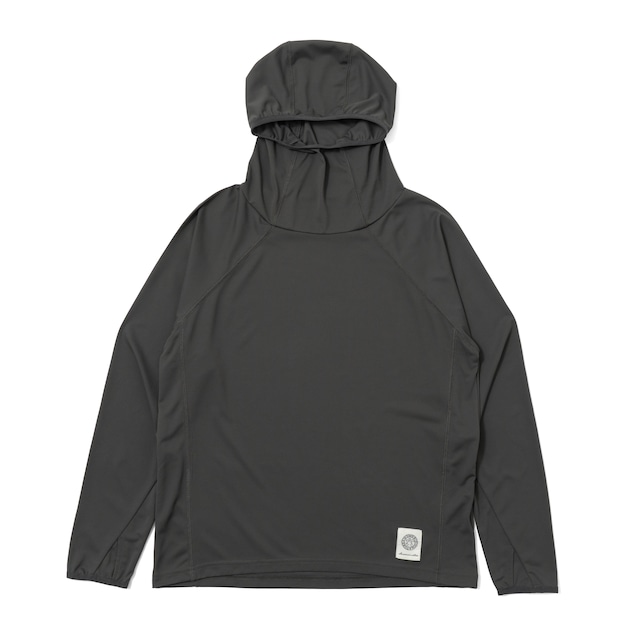 ACTIVE HOODIE Stone Gray