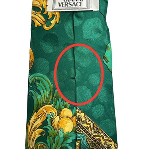 GIANNI VERSACE silk tie