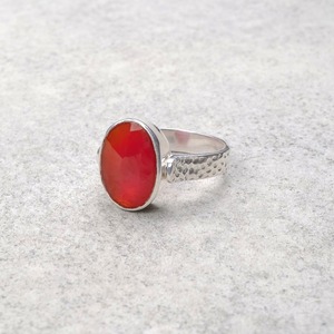 SINGLE STONE NON-ADJUSTABLE RING 056