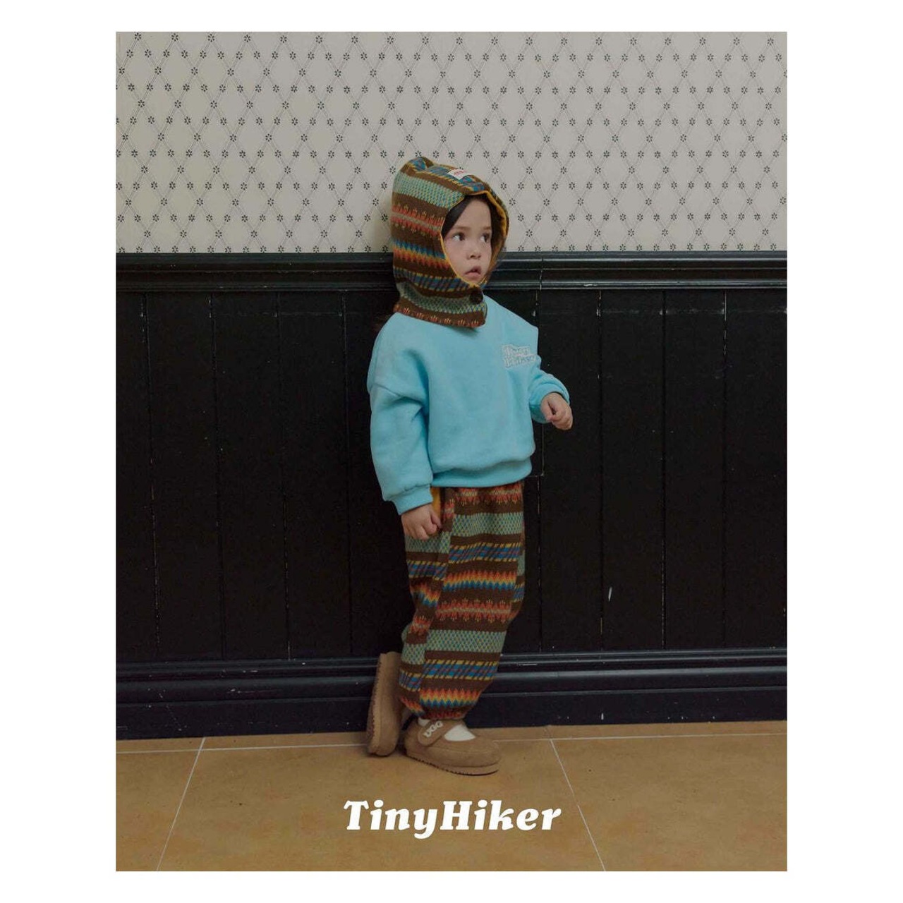 【取寄】Tiny Hiker ノルディックパターンジョガーパンツ｜冬服｜韓国子供服