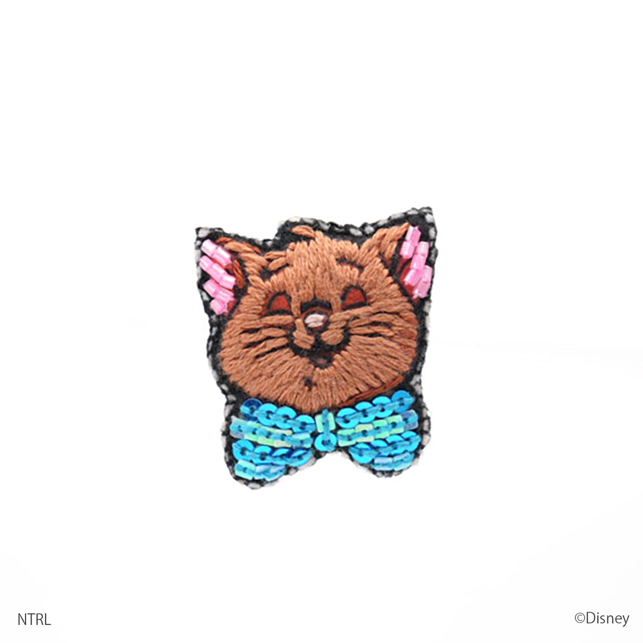 ディズニー おしゃれキャット tamaoworld 刺繍ブローチ 刺繍ミニブローチ The Aristocats | tamaobazaaar