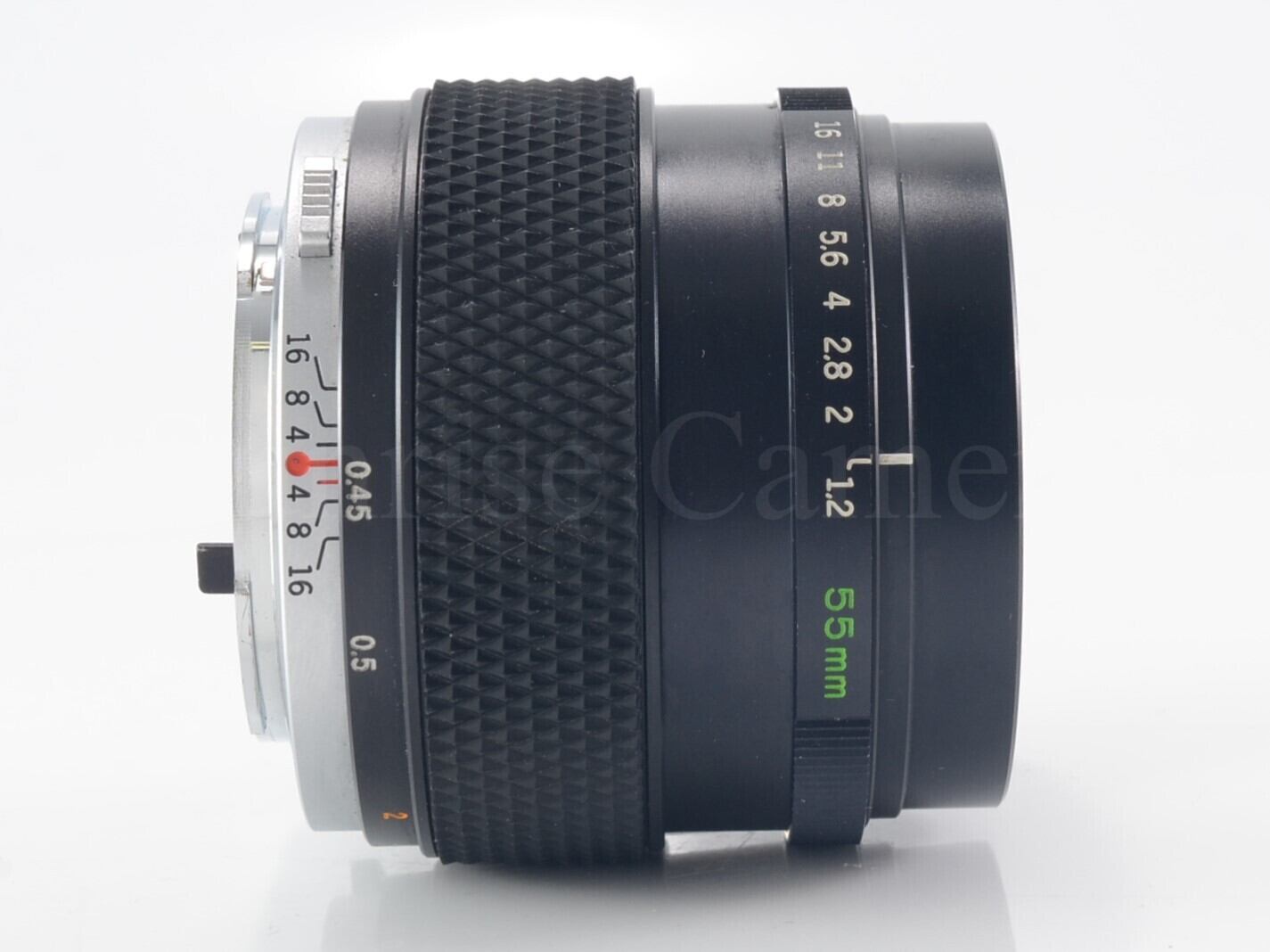 作例ブログ】OLYMPUS G.Zuiko AUTO-S 55mm F1.2 整備済 オリンパス