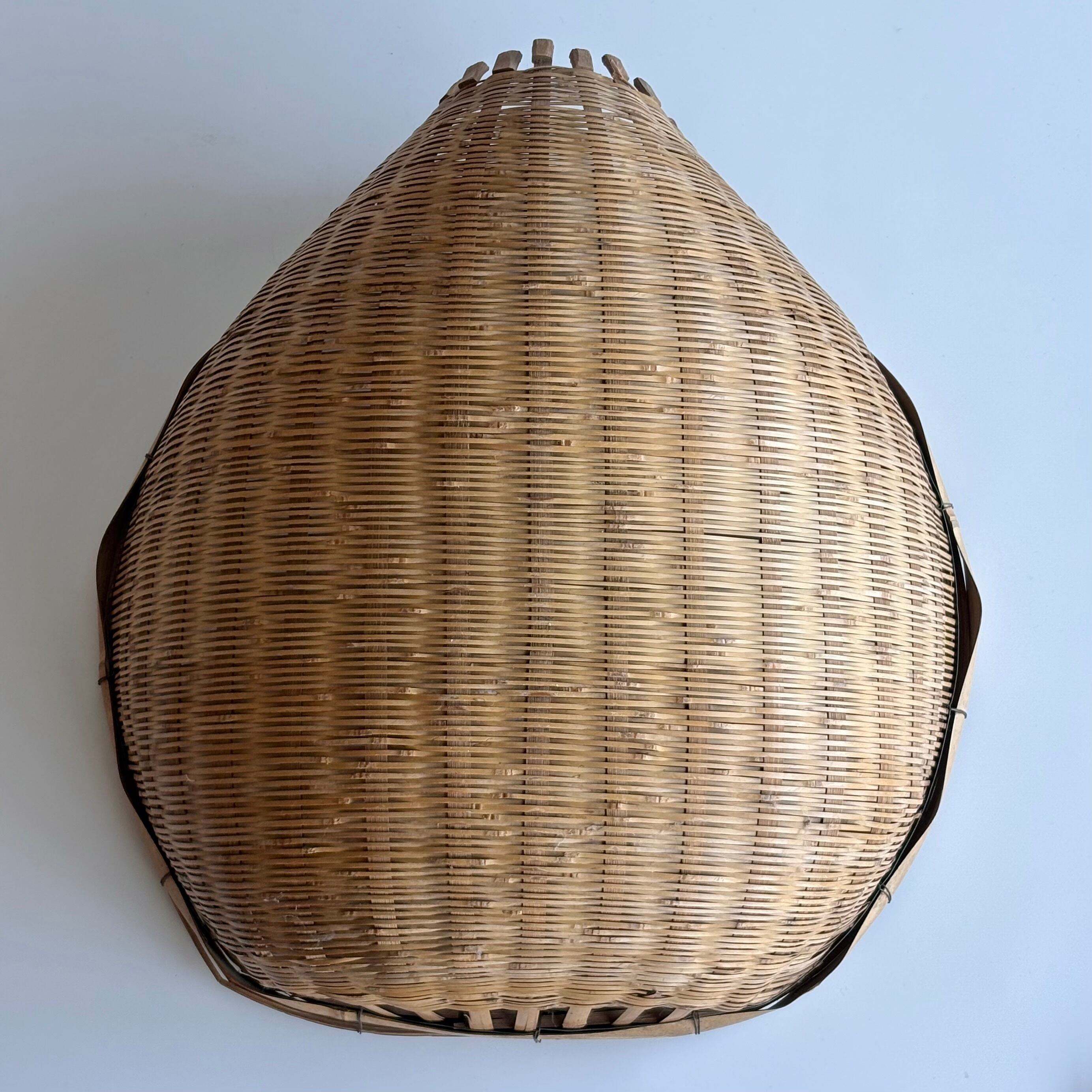 骨董品　片口ざる　④ 古道具 日本 / 竹製片口ざる | 星霜 -古道具と手しごと品-