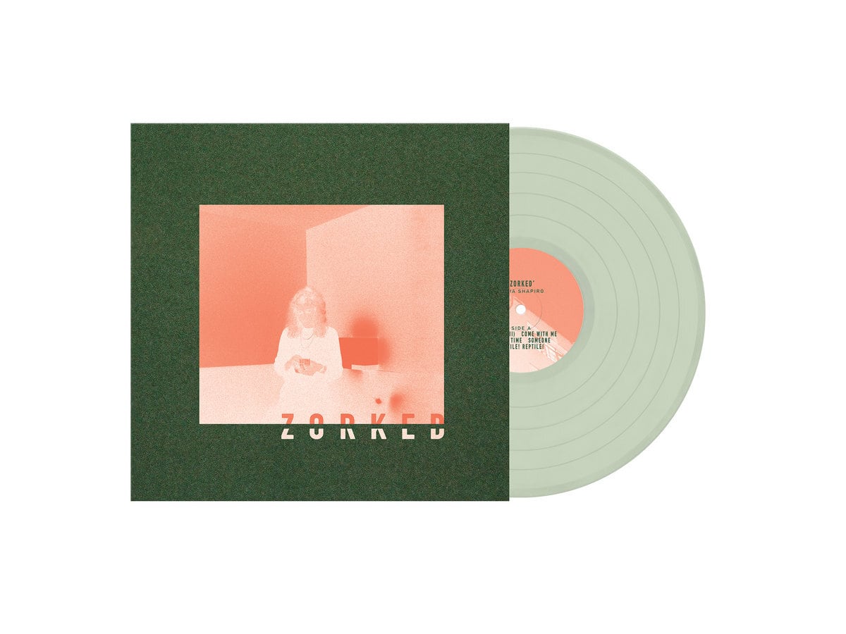 Julia Shapiro / Zorked（Ltd Green LP）