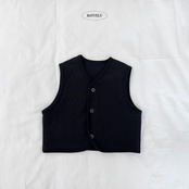 【取寄/韓国直送】BAYVERY ダイアチョッキ｜秋服｜韓国子供服｜26/AT