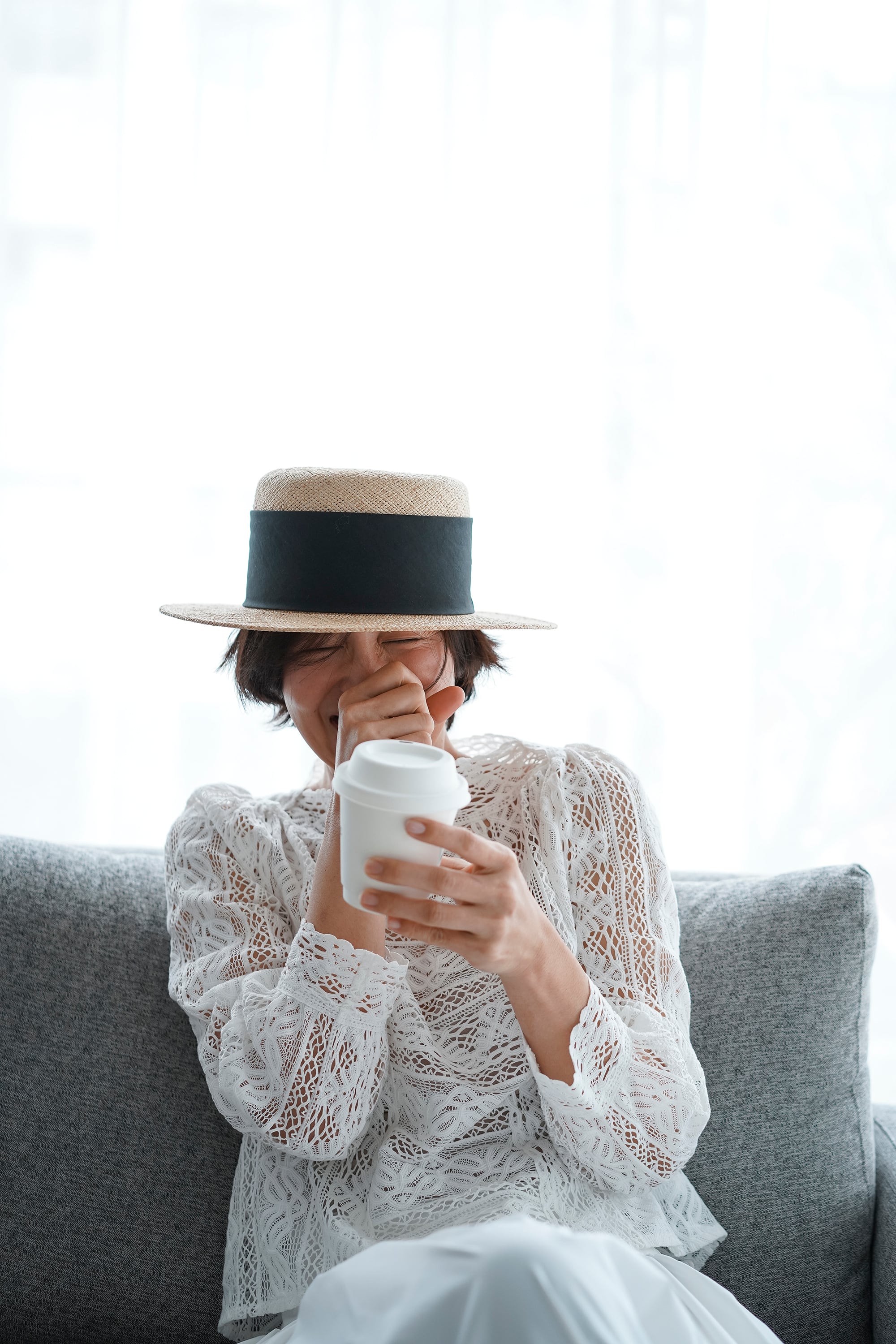 KANKAN HAT 黒 | THE9SHOP