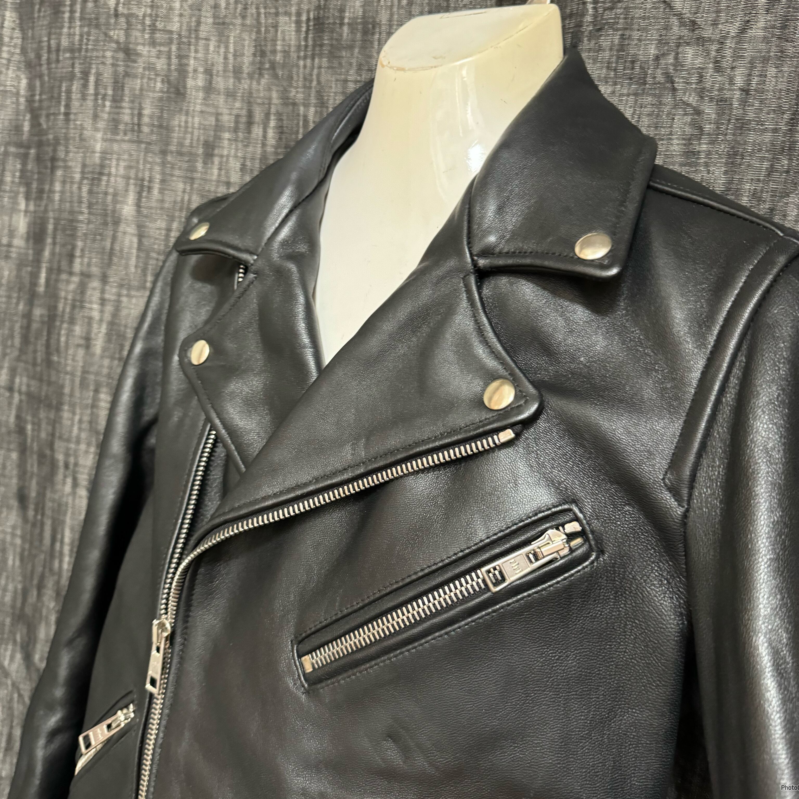 20AW 定価143000円 GalaabenD ラムレザーライダースジャケット | Men