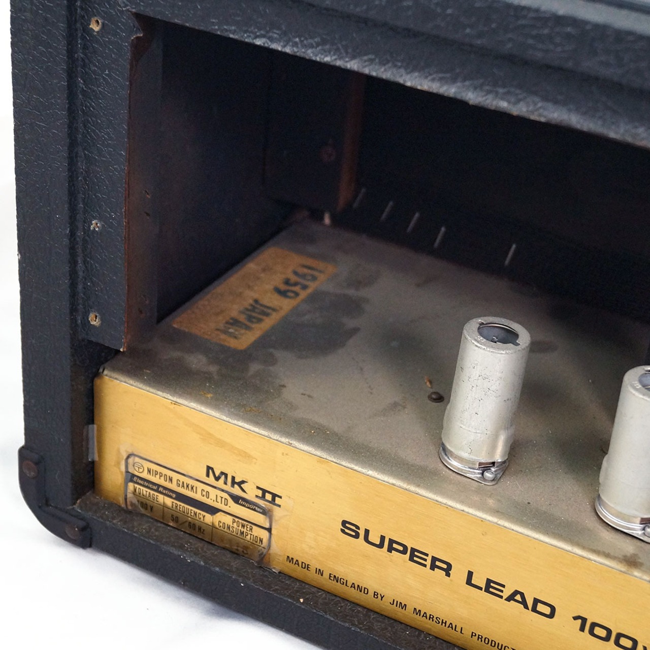 Marshall JCM800 Lead Series Model 1959 Super Lead 100W Mk II [USED/1983年製]