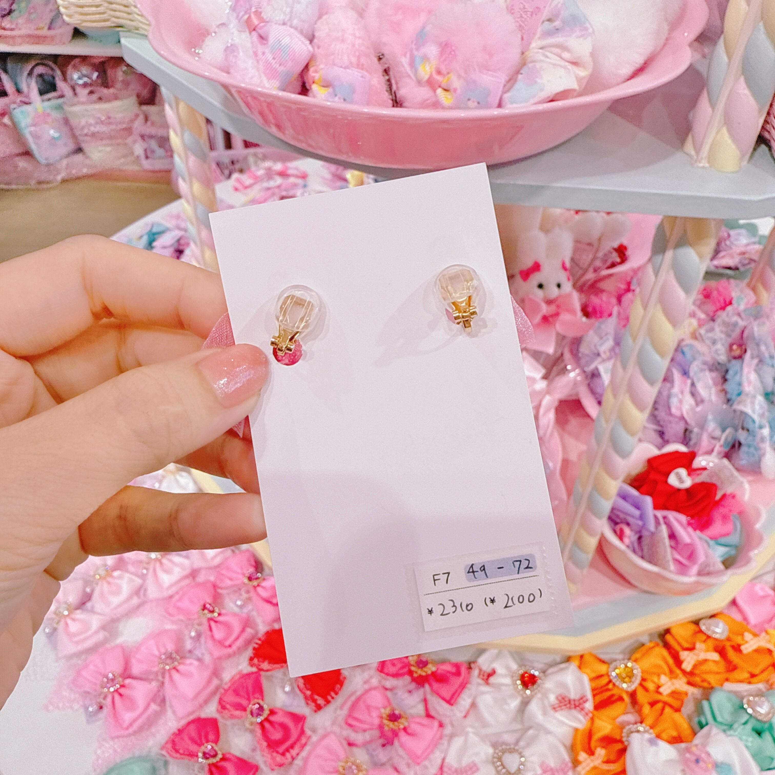 【F7】49-72イヤリング（サージカルステンレス）