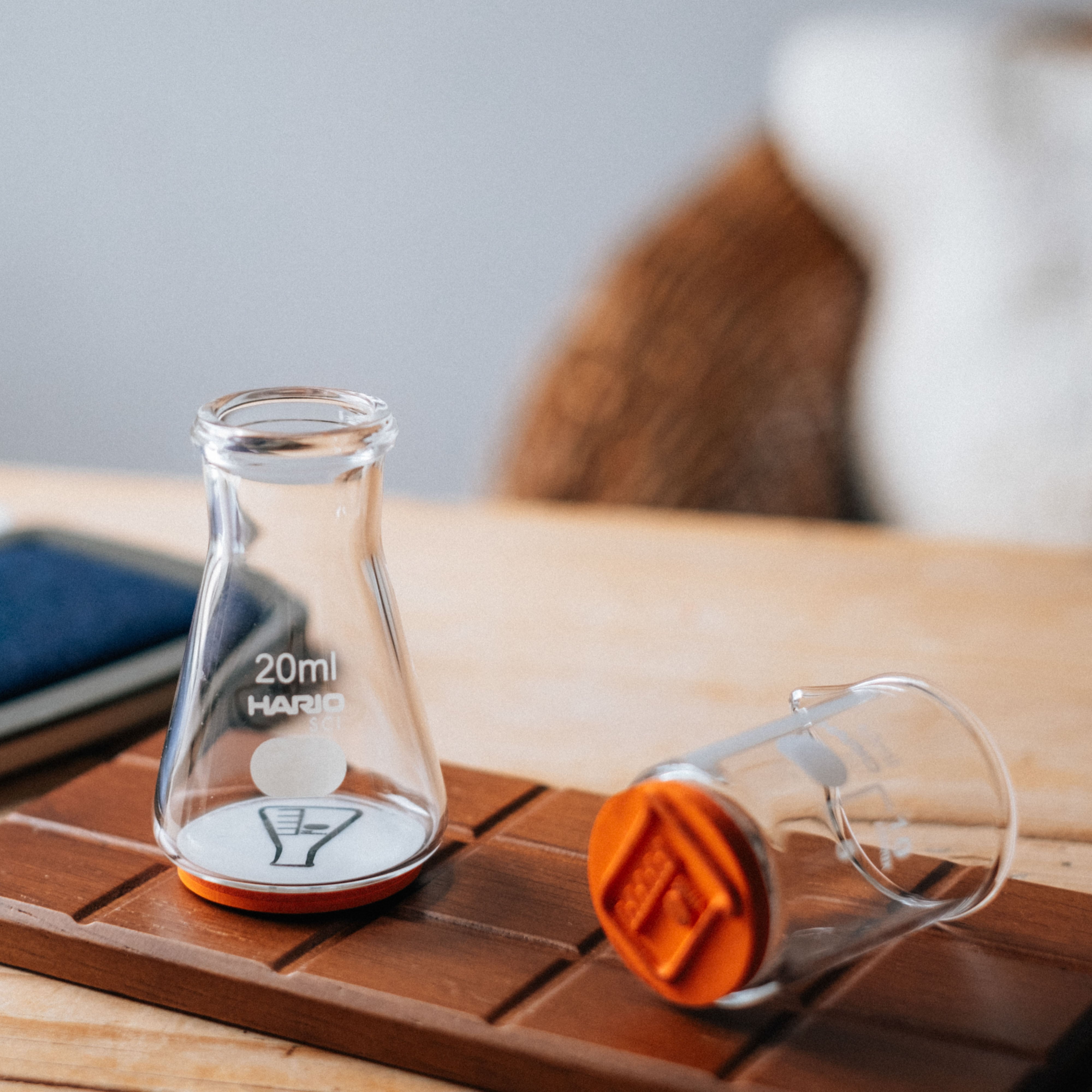 三角フラスコの実験スタンプ | ハリオサイエンス公式通販