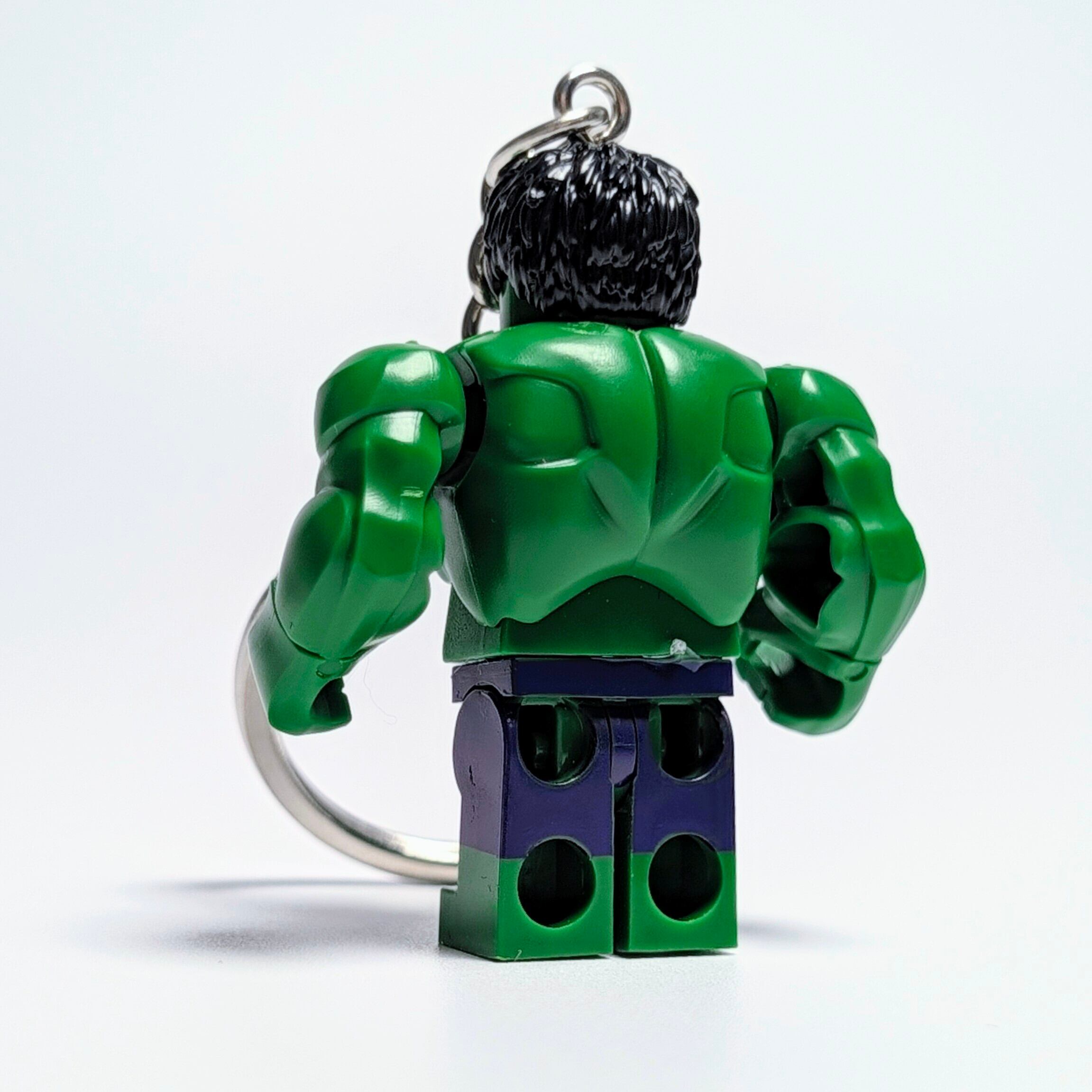 ☆ブロックフィギュアキーホルダー☆【 HULK / ハルク 】『 ブルース