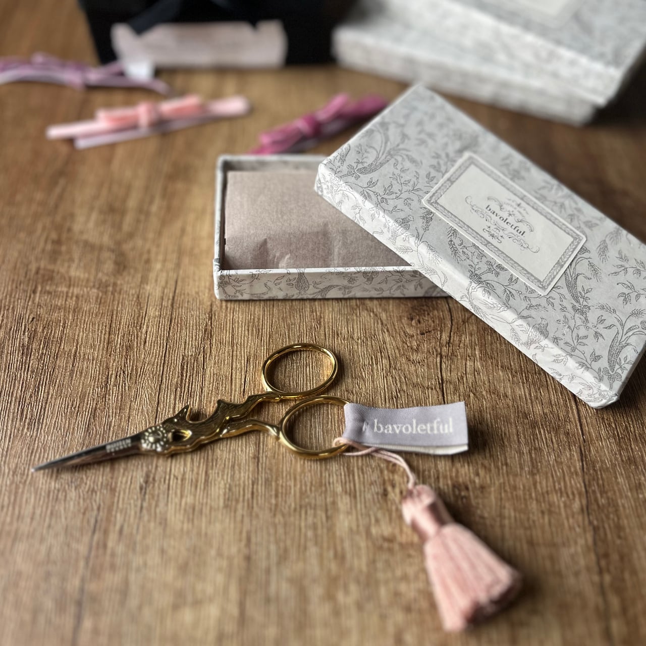 フランス製 手芸はさみ 野うさぎ/ BOHIN Gold ✴︎只今在庫切れ