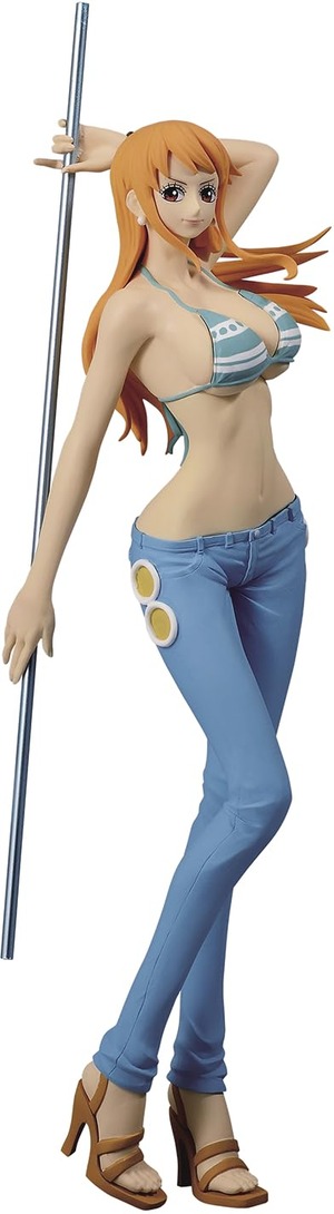 【新着特価】ワンピース GLITTER＆GLAMOURS NAMI ナミ B