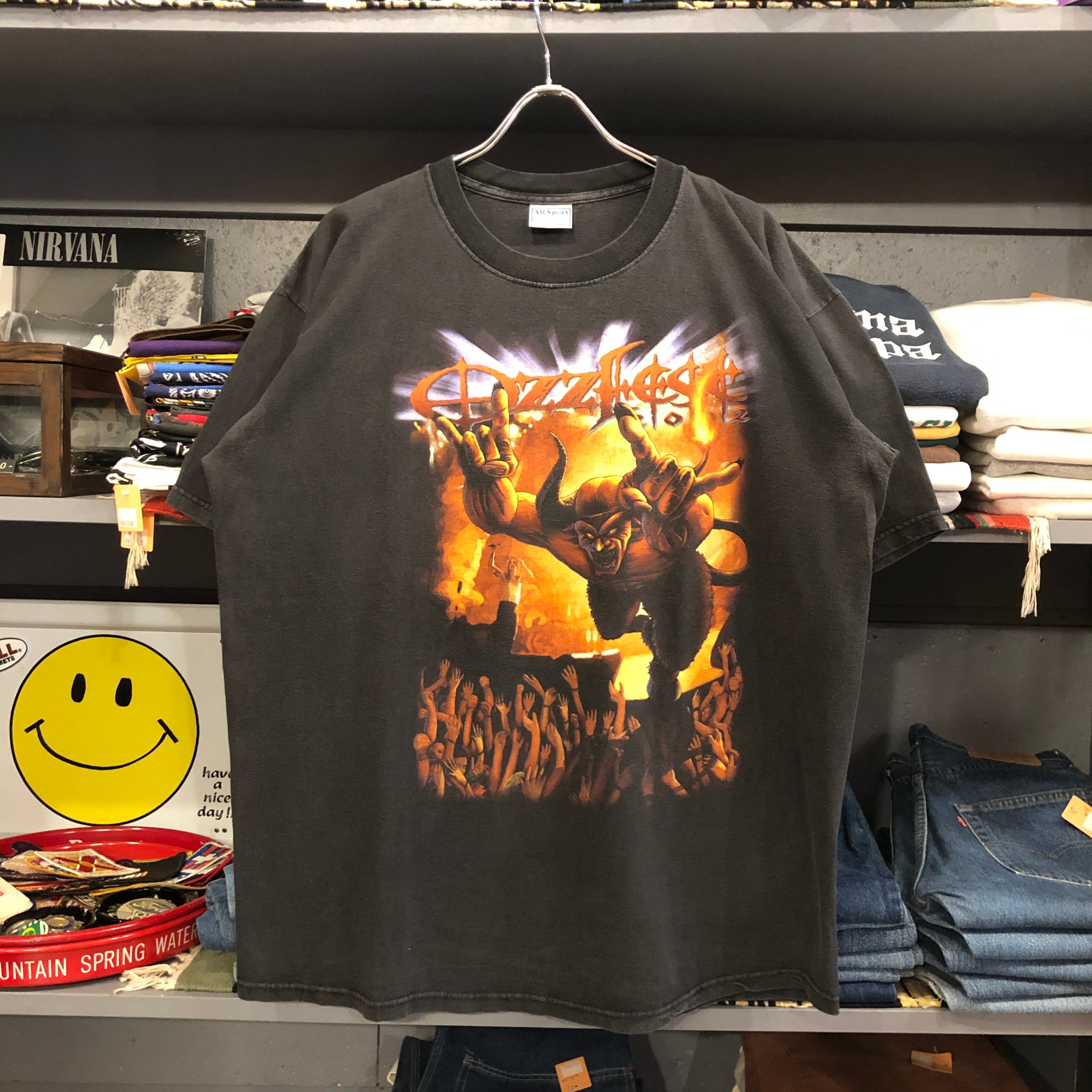 00s Ozzfest Tシャツ | VOSTOK