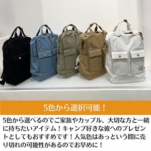 【NORDISK】韓国限定デザイン UNISEX★Nyhaven バックパック/4色