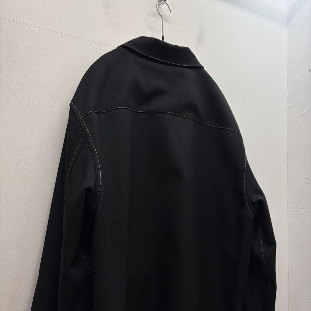 Jil Sander ジルサンダー 25SS SERGE ZIP UP SHIRT ブルゾン J22DL0299