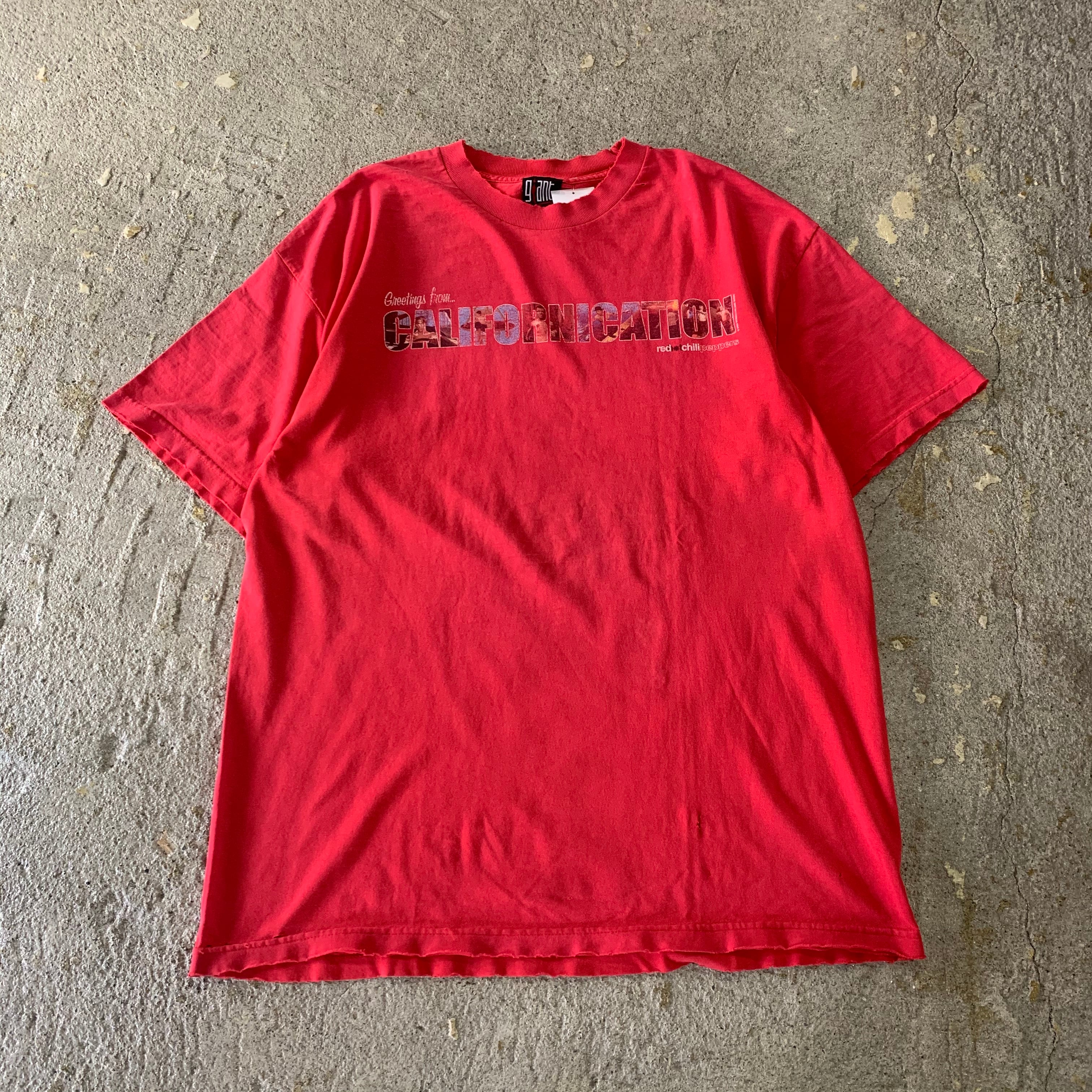 2000s RED HOT CHILLI PEPPERS T-shirt | What
