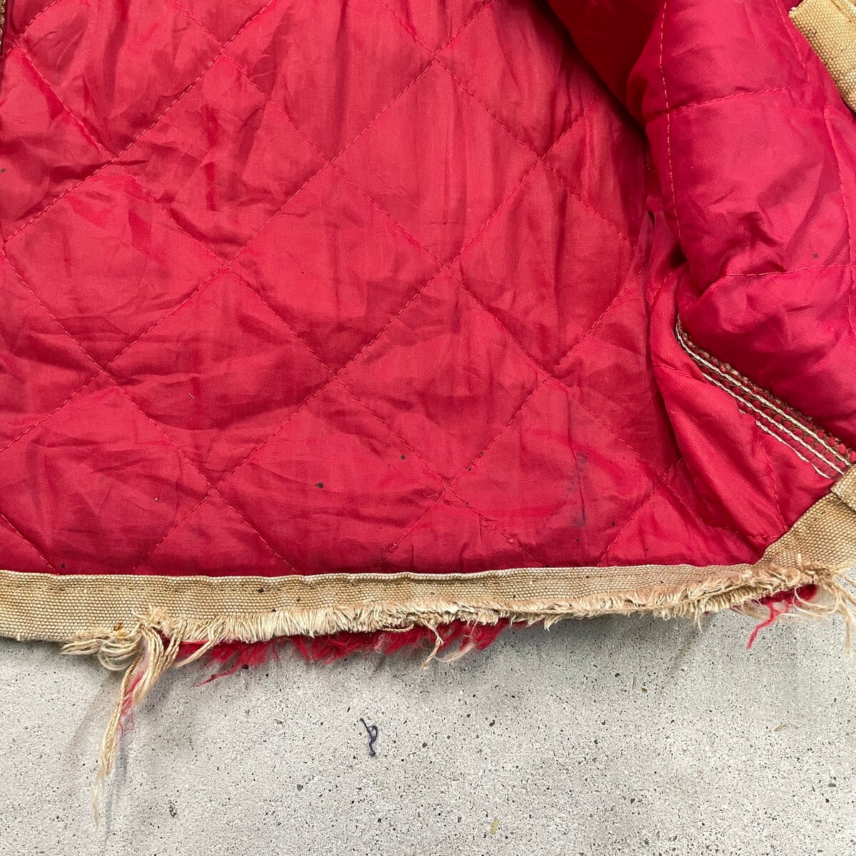 80年代 USA製 Carhartt カーハート ダック地 ダブルニー