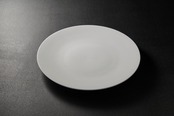 MORIYAMA ビスクホワイト フラットプレート φ28.0cm