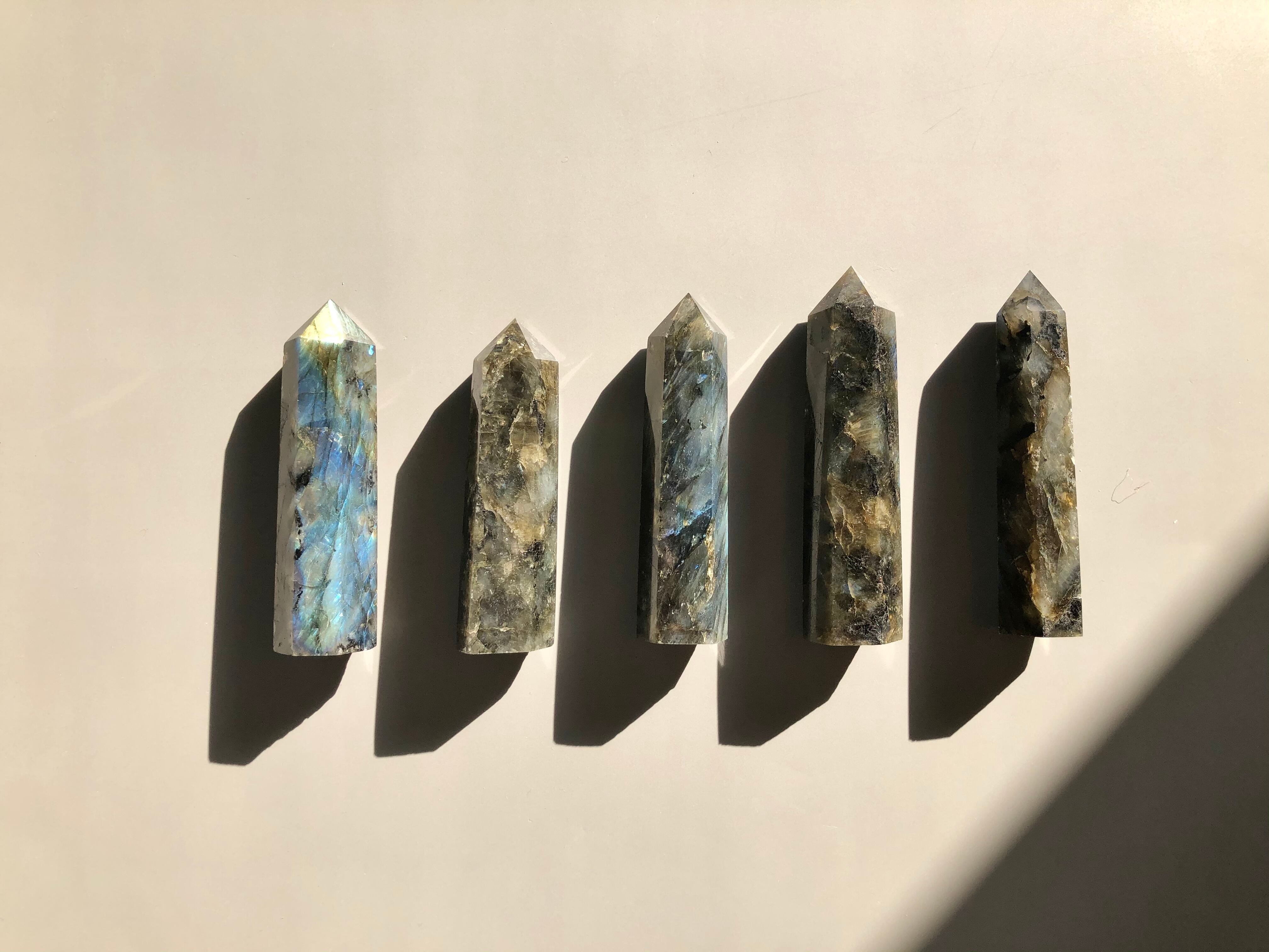 ラブラドライトポイント