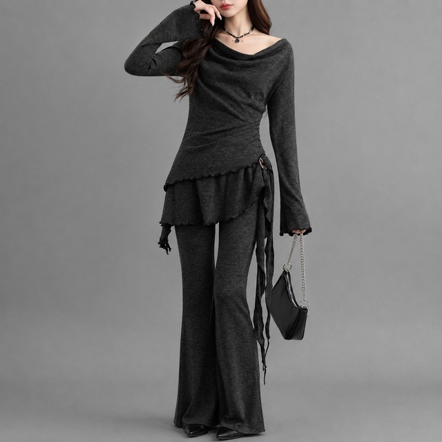 two piece tops set up / l0343