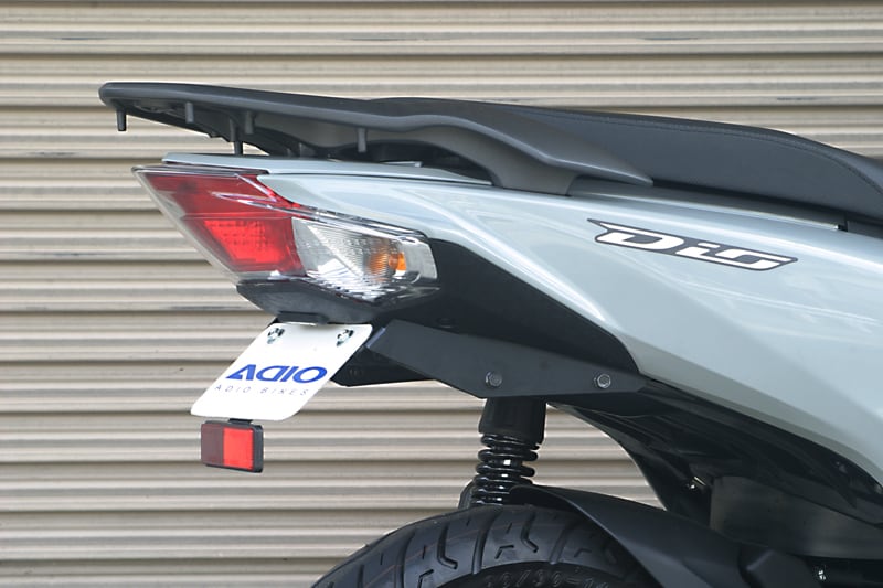 SUZUKI アドレスV125 (CF46A/CF4EA/CF4MA) BB-SHOOTマフラー | adio