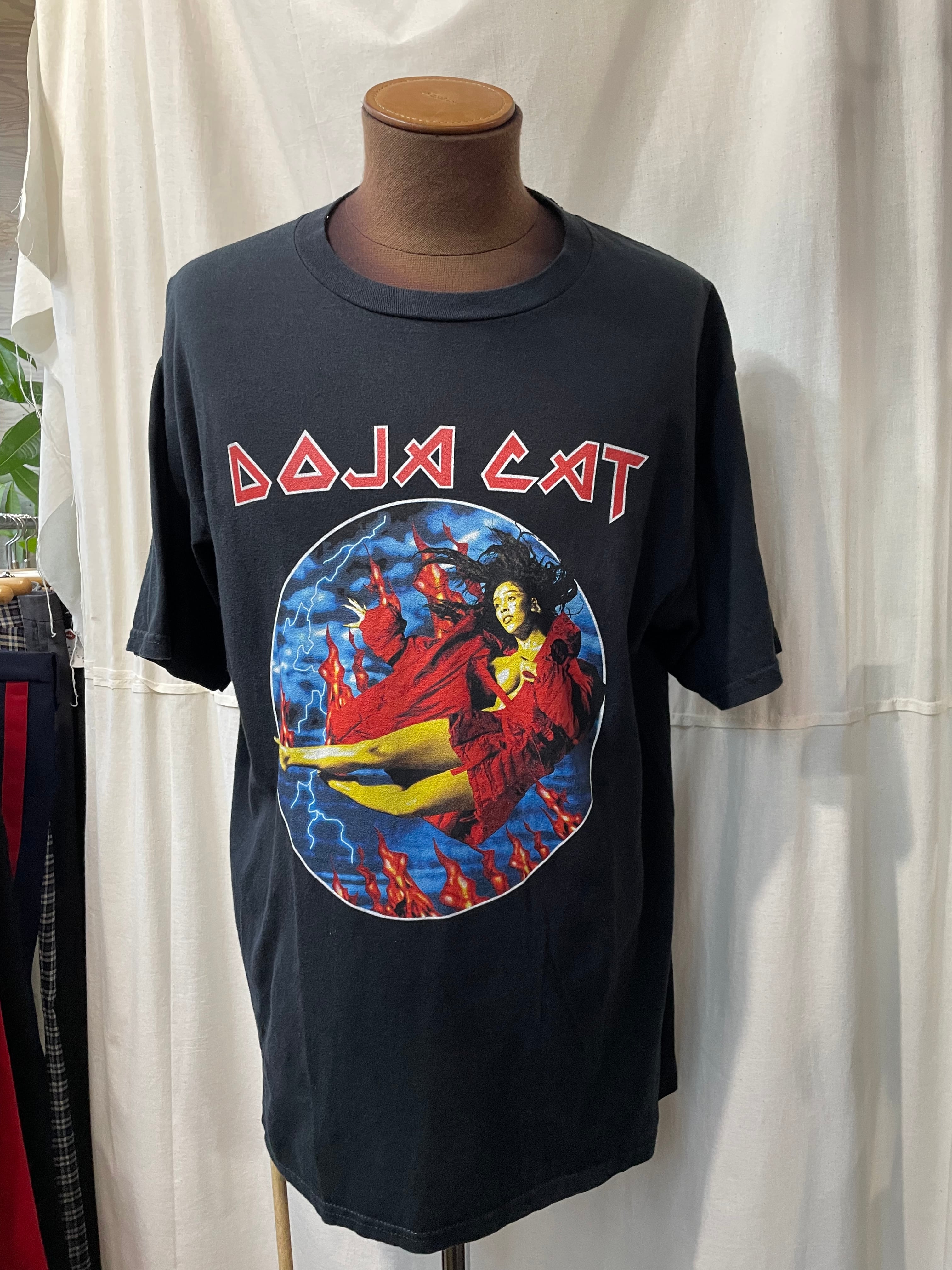 Doja Cat ドージャキャット アーティストTシャツ | used clothing SHYBOY