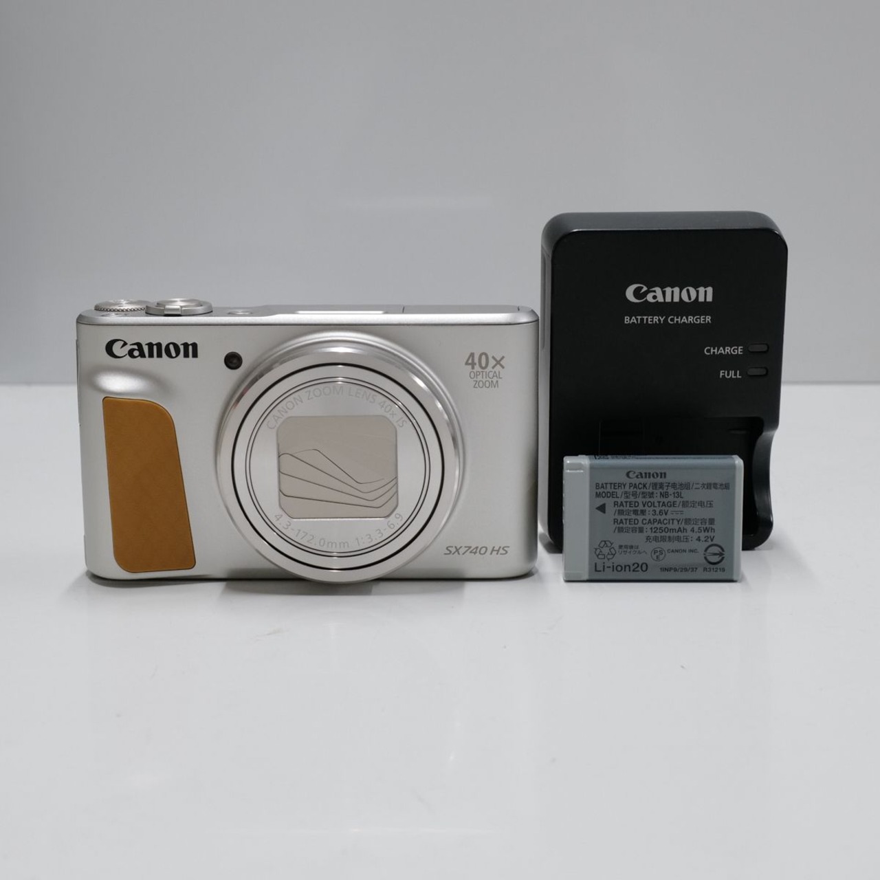 Canon PowerShot SX740 HS USED超美品 デジタルカメラ パワーショット 
