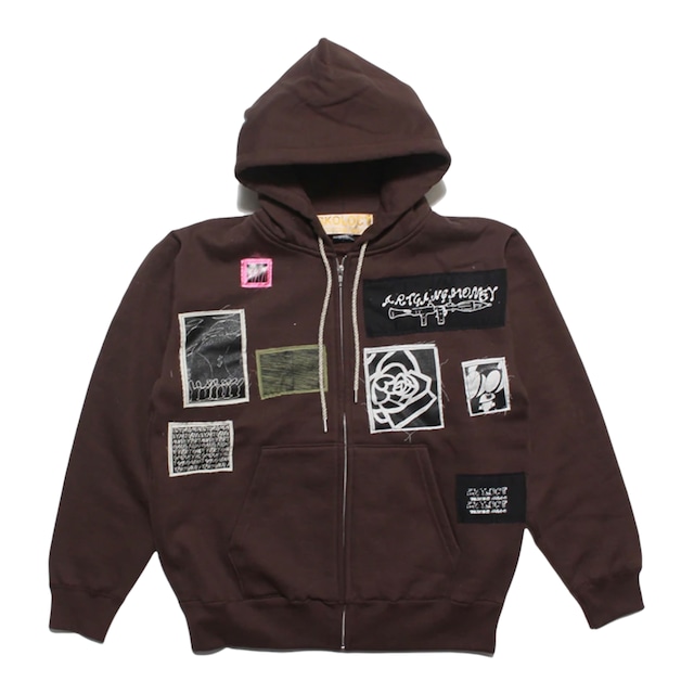 【SKOLOCT】SKO SMONES ZIPUP HOODIE