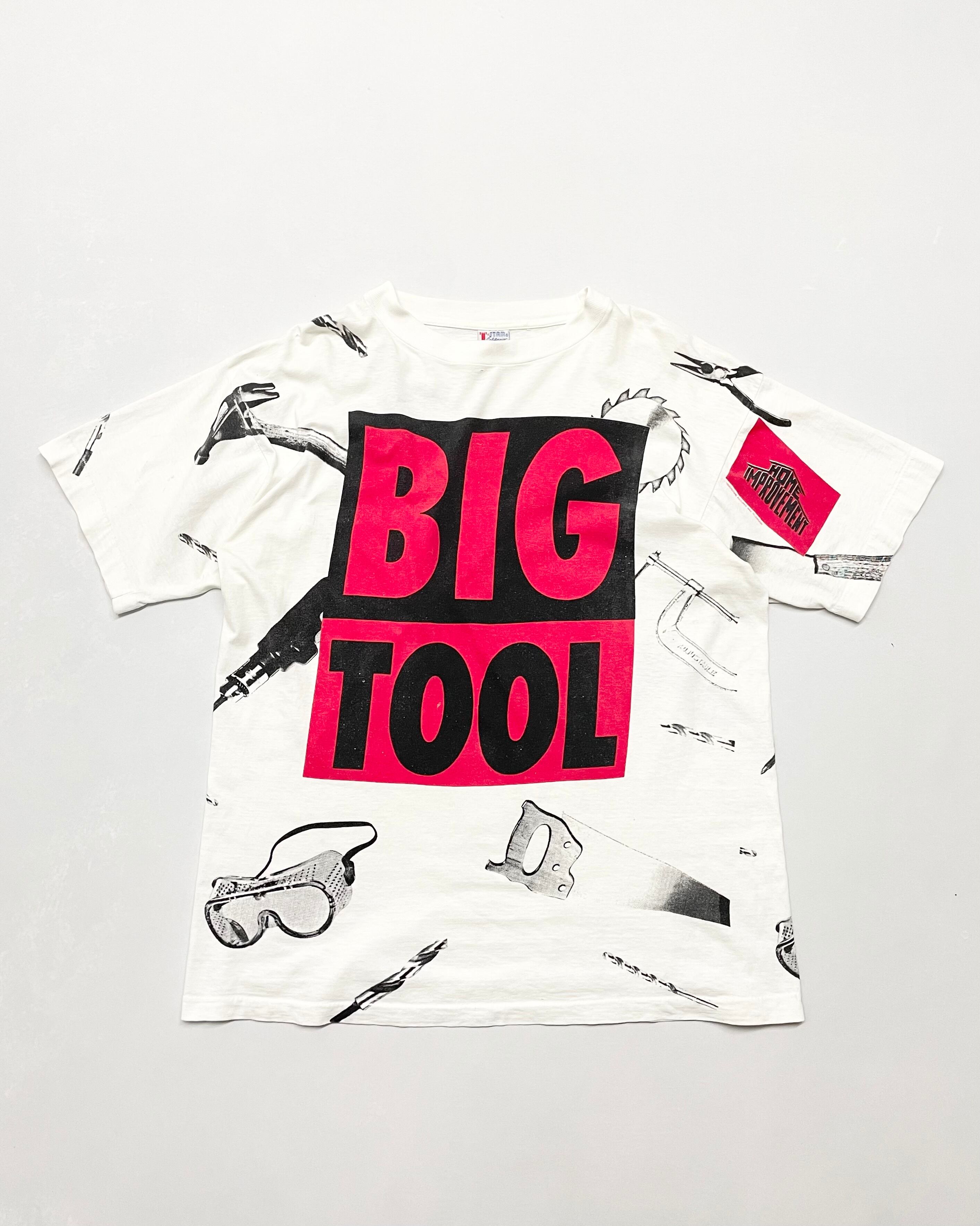 90s BIG TOOL Print Tee