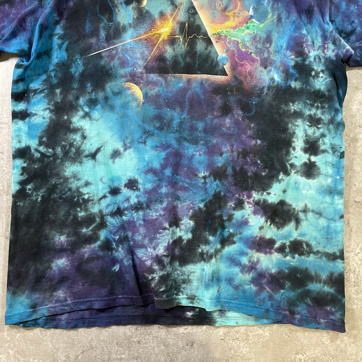 LIQUID BLUE リキッドブルー PINK FLOYD ピンクフロイド タイダイ