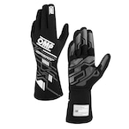 IB0-0777-A01#076 SPORT Gloves my2024 Black/white