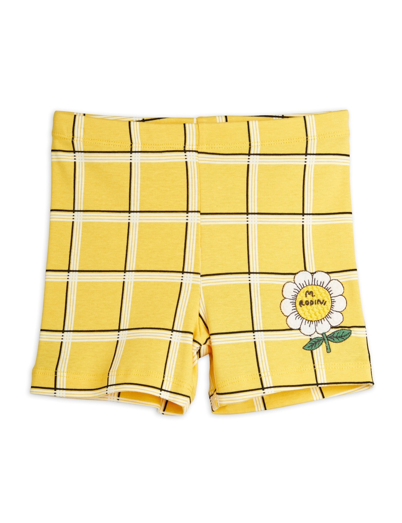 mini rodini / Check shorts