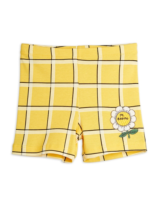 mini rodini / Check shorts