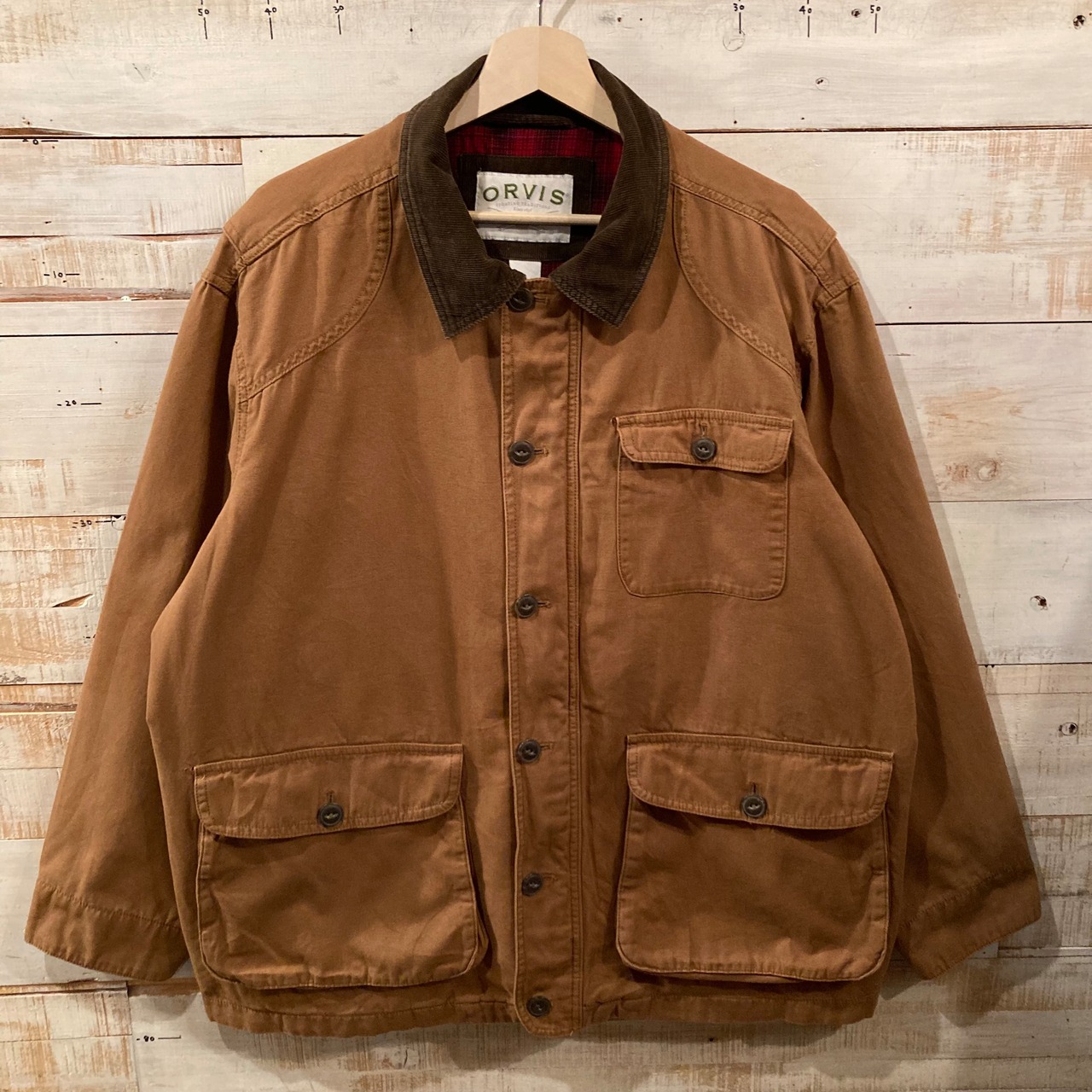 ORVIS ハンティングジャケット XL オービス | Used Clothing Creep 
