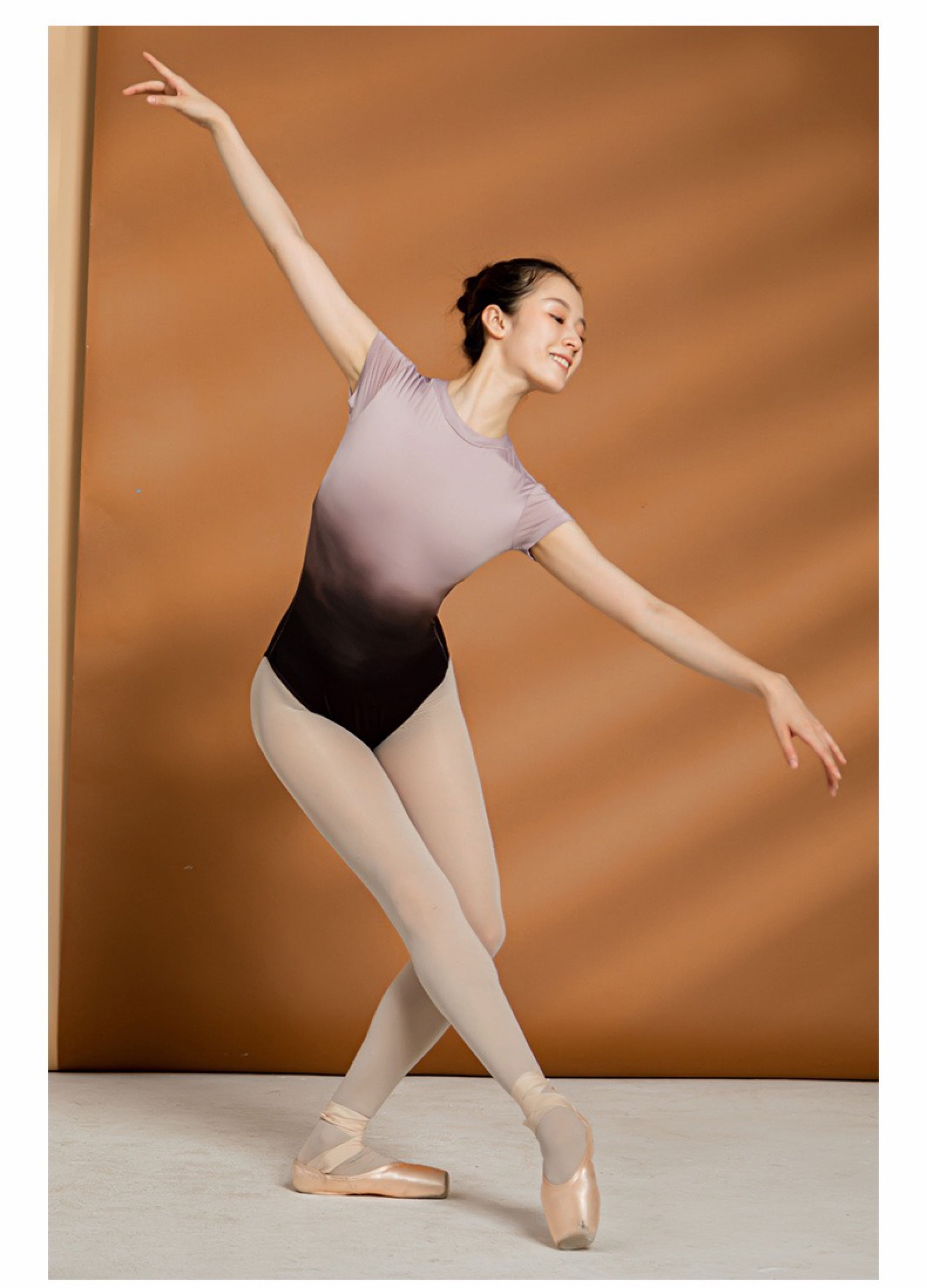 新品　Ballet maniacs バレエマニアックス　レオタード バレエレオタードBALLET MANIACS XSサイズ