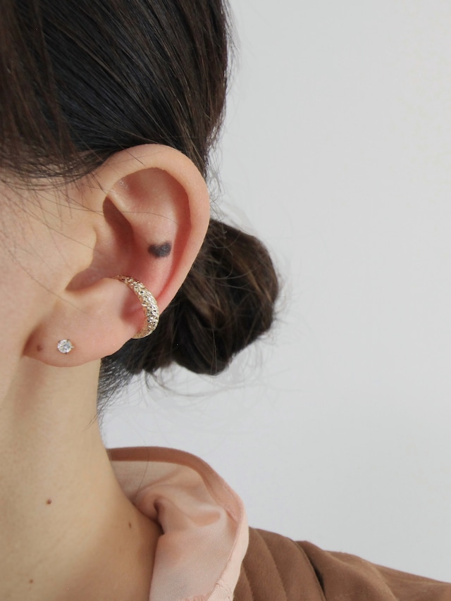 Corail ear cuff | gold ･ silver