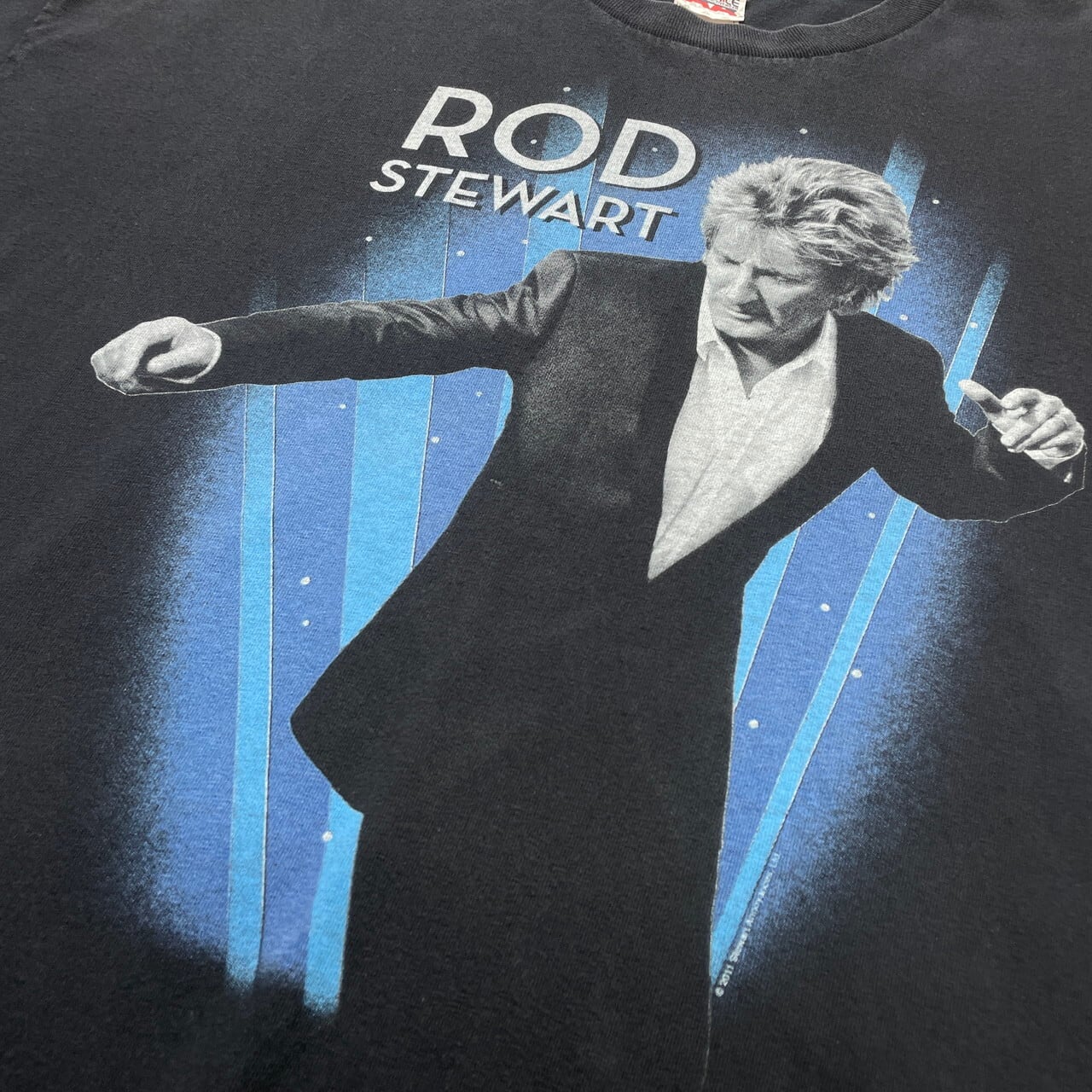 ROD STEWART ロッド・スチュワート HEART＆SOUL TOUR 2011 メンズ2XL