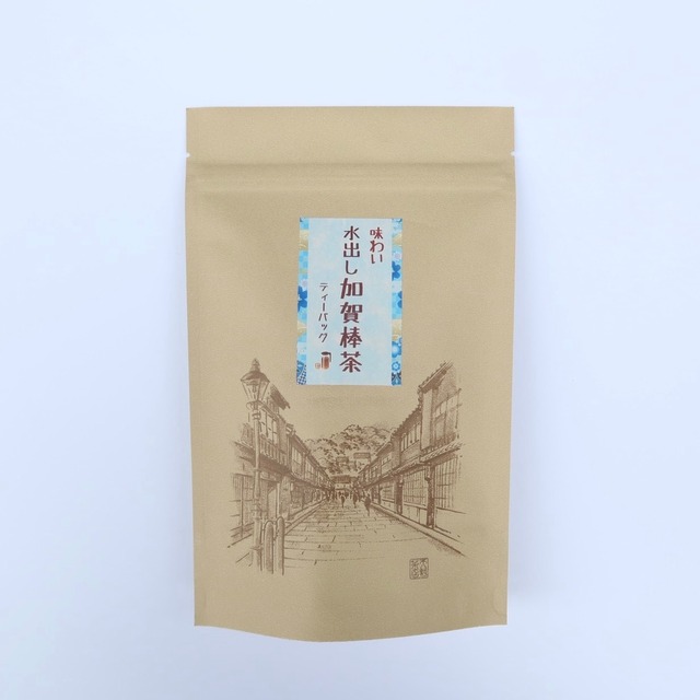 加賀棒茶ティーバッグ・金箔入り