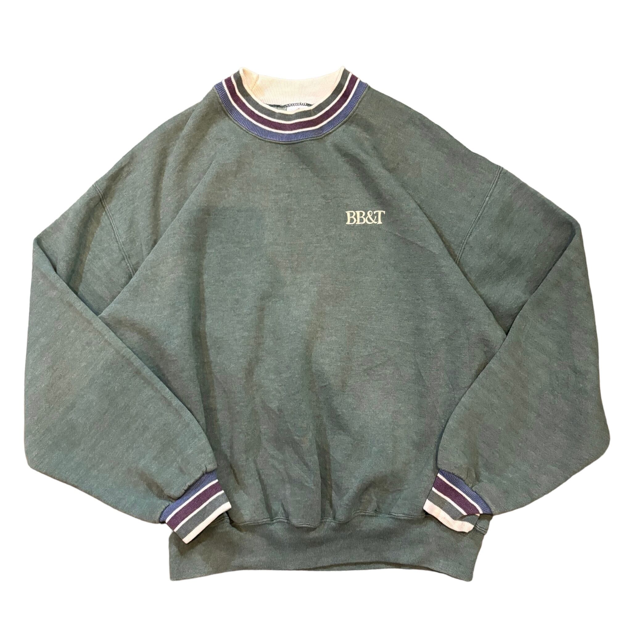 JERZEES 90's スウェット XL 刺繍 リブライン