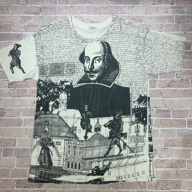 Ⓚ1990'SHAKESPEARE T-SHIRT