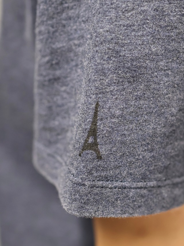 【a.p.c】"paris"logo top